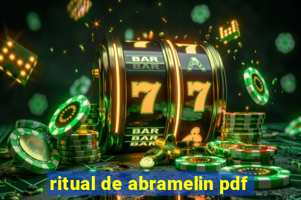 ritual de abramelin pdf